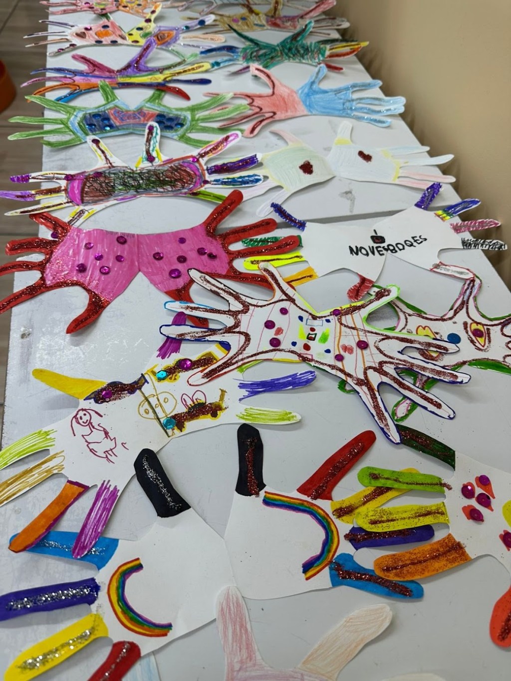 🎭✨Oficina de Máscaras para o Carnaval