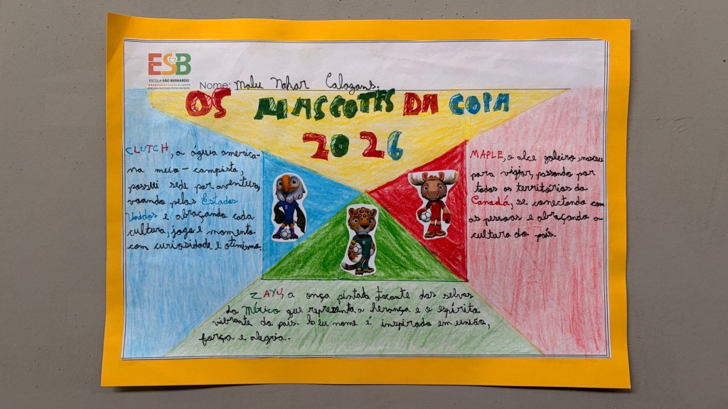 Projeto Copa do Mundo na ESB: Pesquisa, Cultura e Aprendizagem em&nbsp;Campo