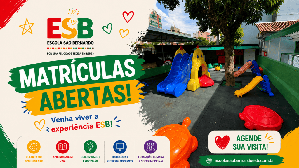Matrículas abertas!